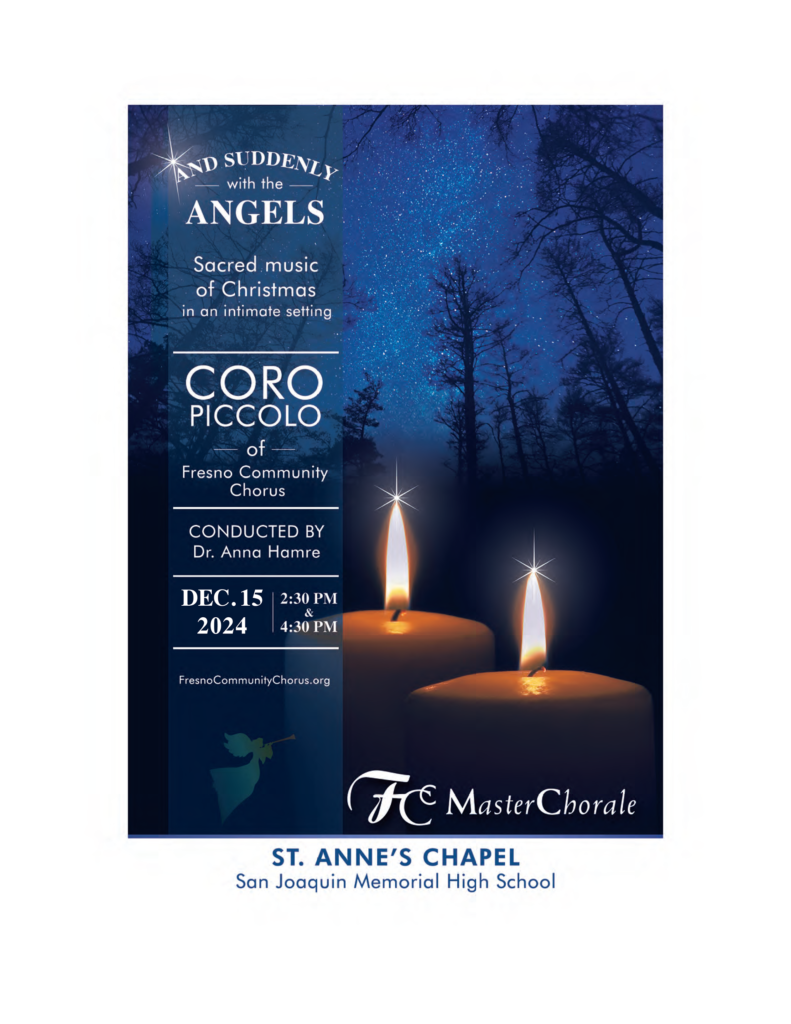 Coro Piccolo's "And Suddenly With the Angels"