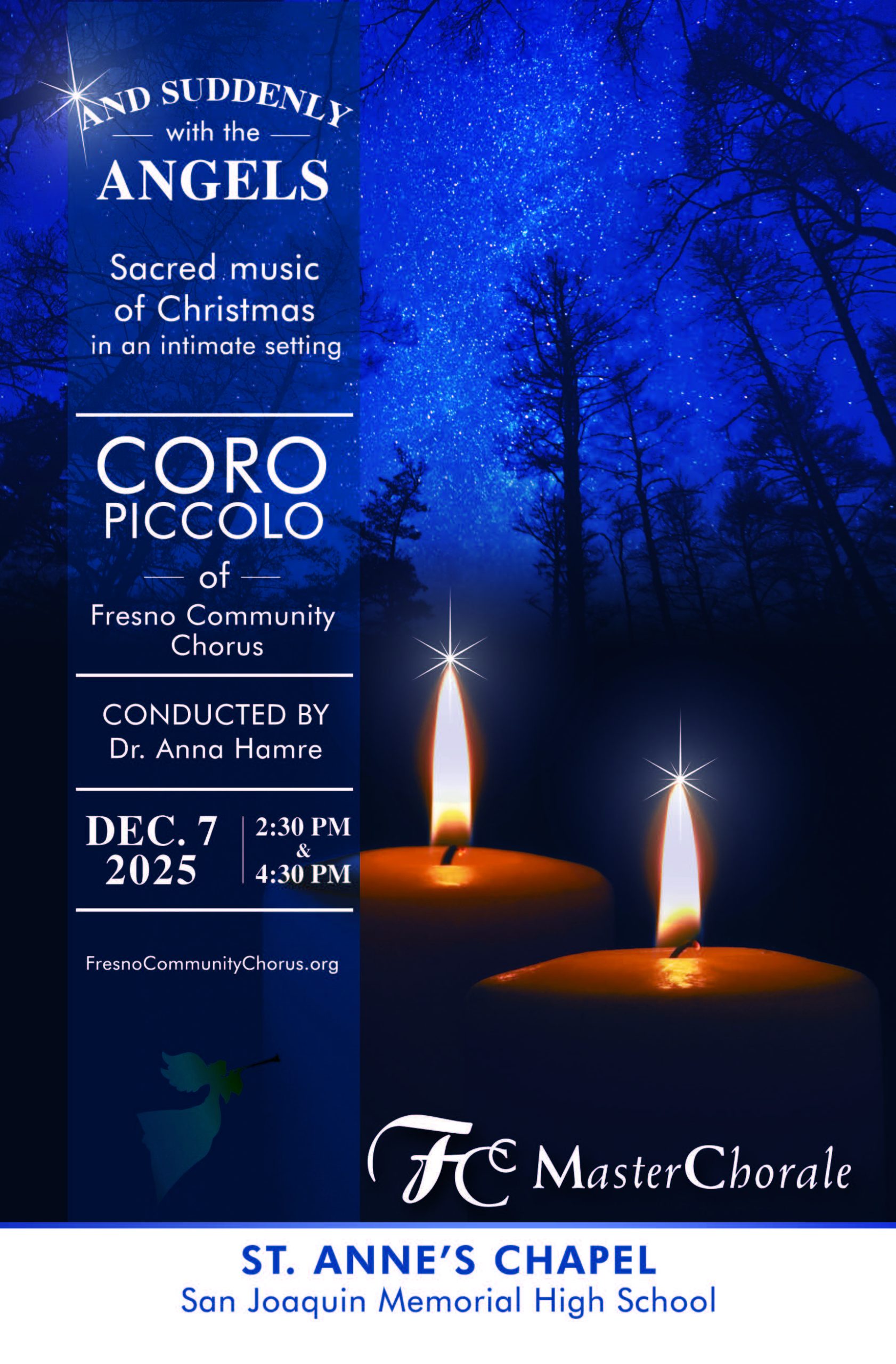 Coro Piccolo's "And Suddenly With the Angels"