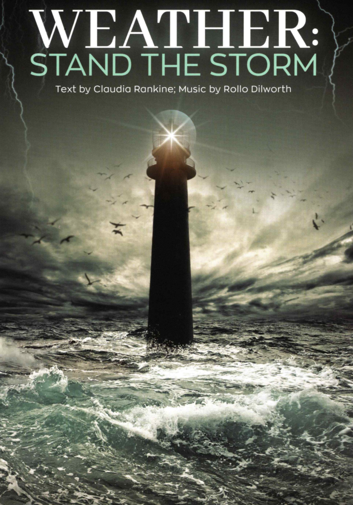 Rollo Dilworth's "Weather: Stand the Storm"