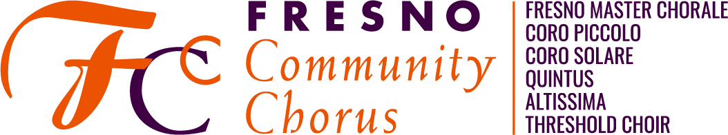 Fresno Community Chorus Logo